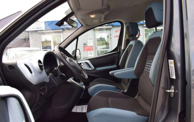 Citroen Berlingo cena 34800 przebieg: 150756, rok produkcji 2014 z Dobrzyca małe 667